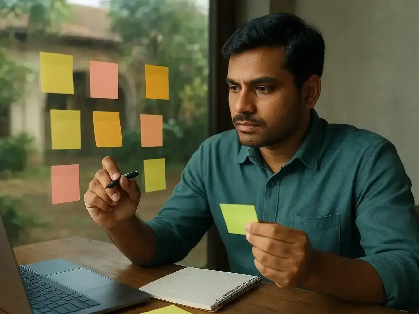 Professional tax consultant explaining capital gains and freelancer income tax strategy to business owner