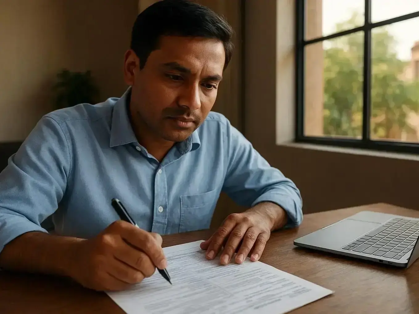 Bank statements and deduction receipts prepared for ITR filing submission in Maharashtra